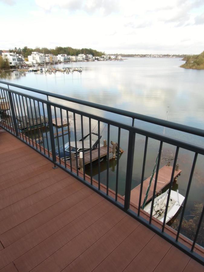 Ferienwohnungen am Hainer See / Lagune Kahnsdorf (Leipziger Neuseenlandschaft) Neukieritzsch Exterior foto