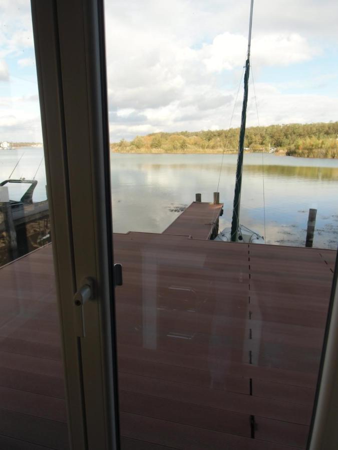 Ferienwohnungen am Hainer See / Lagune Kahnsdorf (Leipziger Neuseenlandschaft) Neukieritzsch Exterior foto